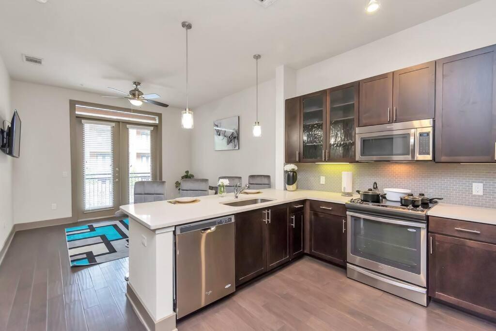 U1 Penthouse Downtown Houston 1Br 1Bth Apt Book Now!! Exterior foto