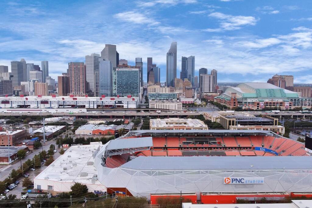 U1 Penthouse Downtown Houston 1Br 1Bth Apt Book Now!! Exterior foto